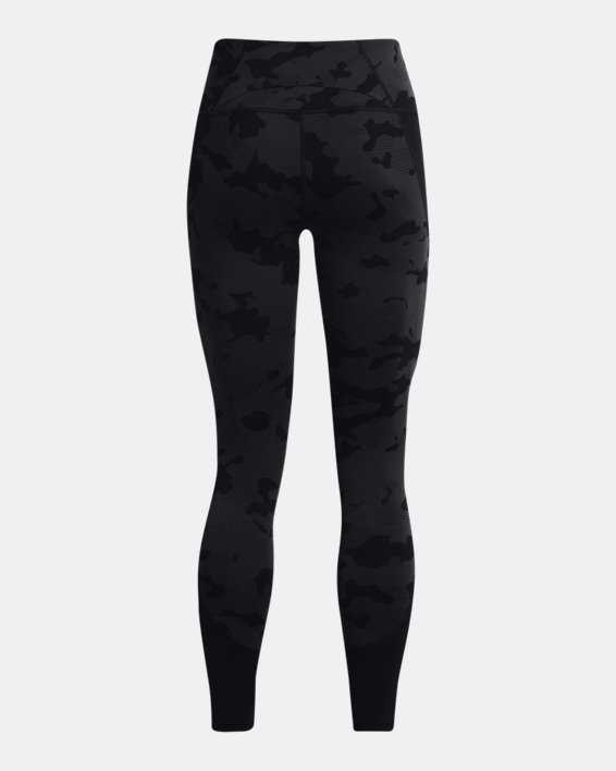 Women's UA Reflect Printed Full-Length Leggings, Black, pdpMainDesktop image number 5